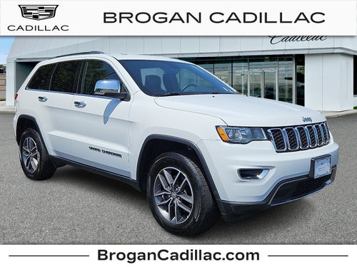 2018 Jeep Grand Cherokee Limited 4x4