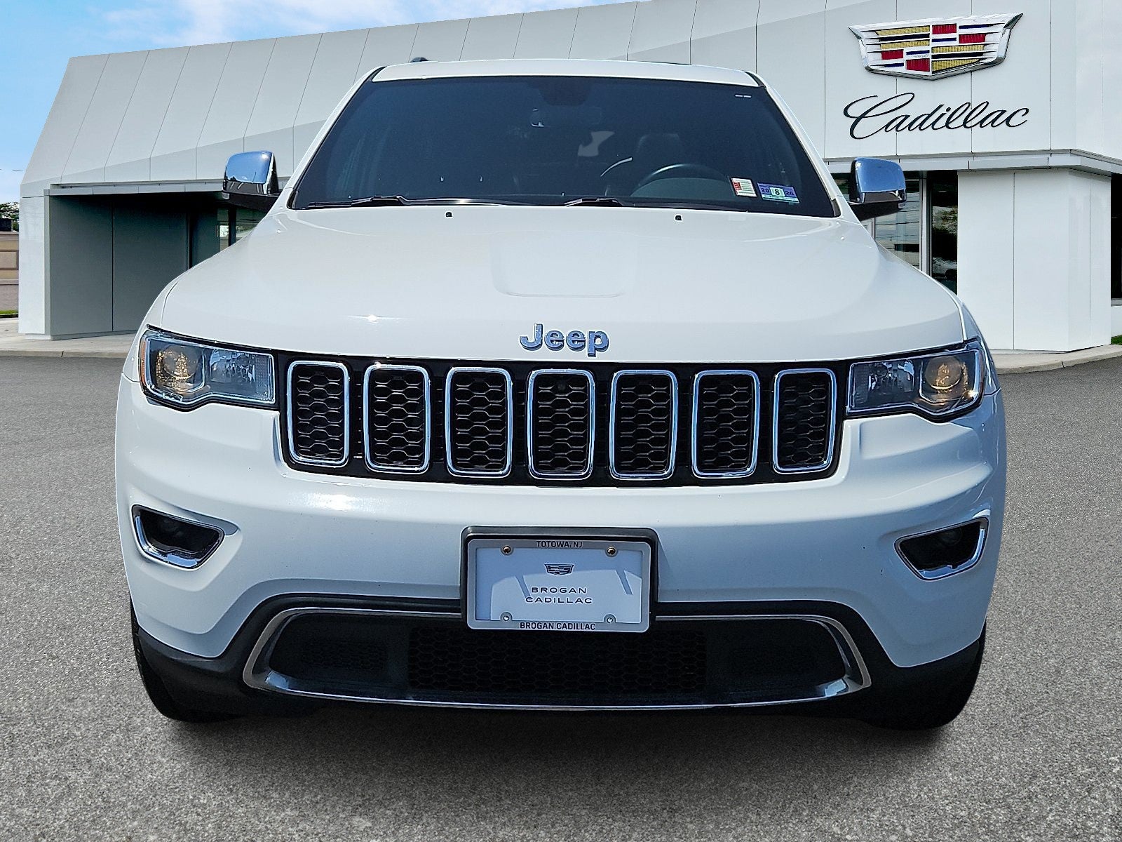 2018 Jeep Grand Cherokee Limited 4x4