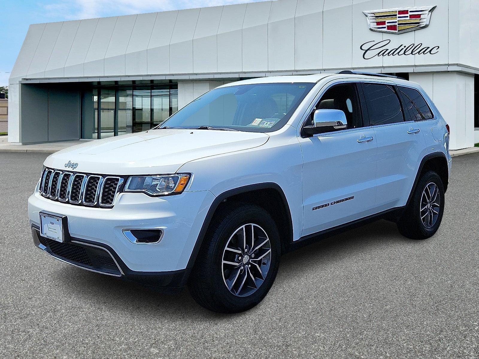 2018 Jeep Grand Cherokee Limited 4x4