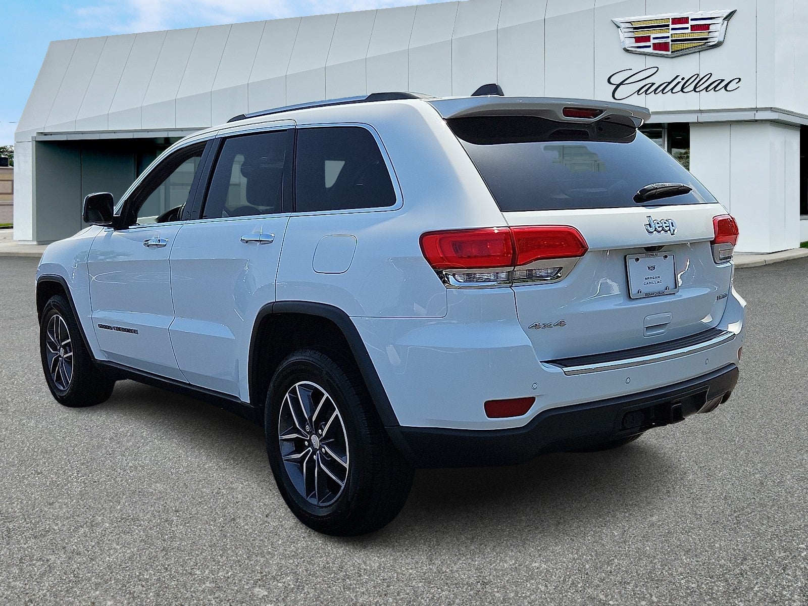 2018 Jeep Grand Cherokee Limited 4x4