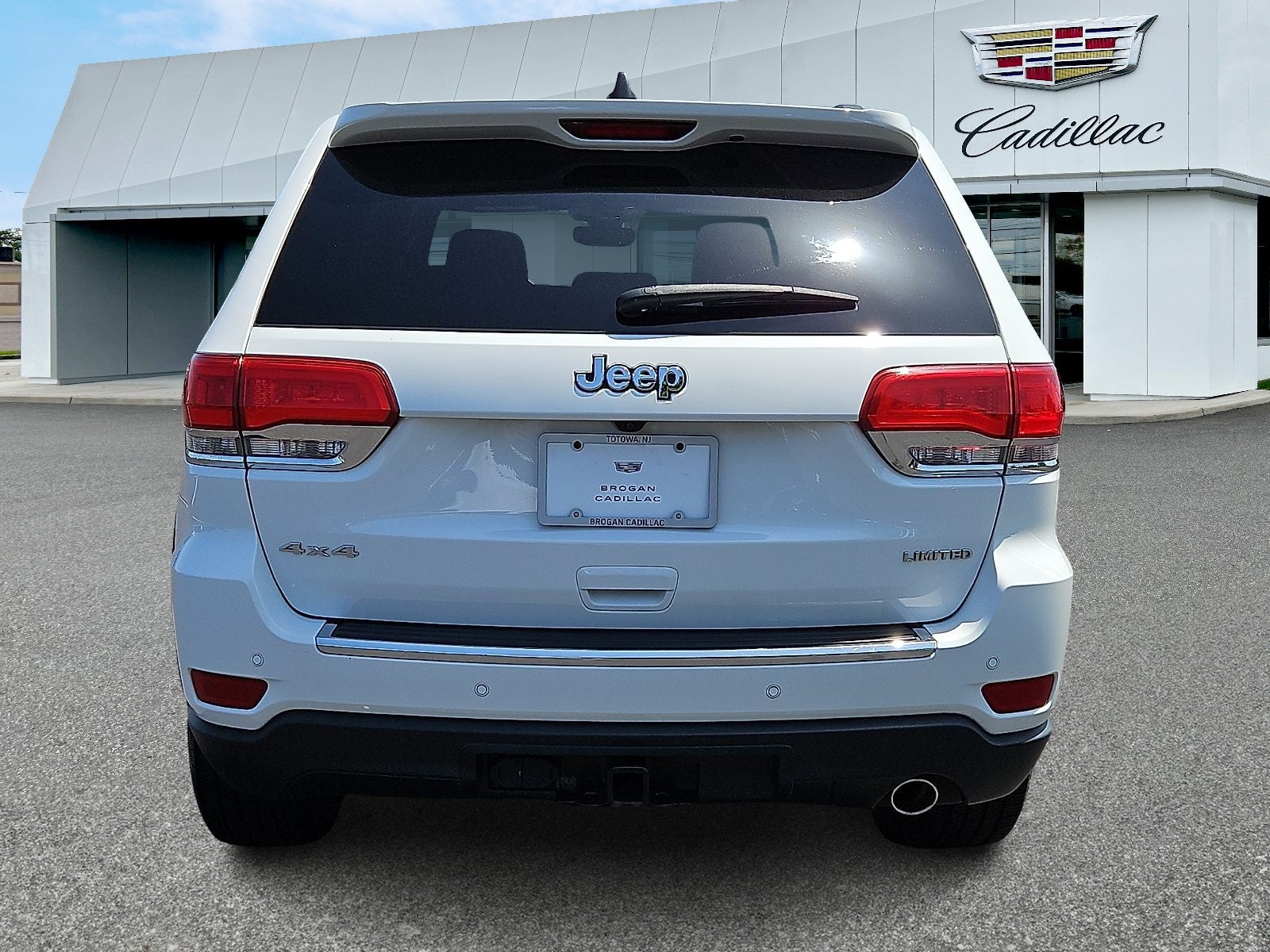 2018 Jeep Grand Cherokee Limited 4x4