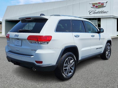 2018 Jeep Grand Cherokee Limited 4x4