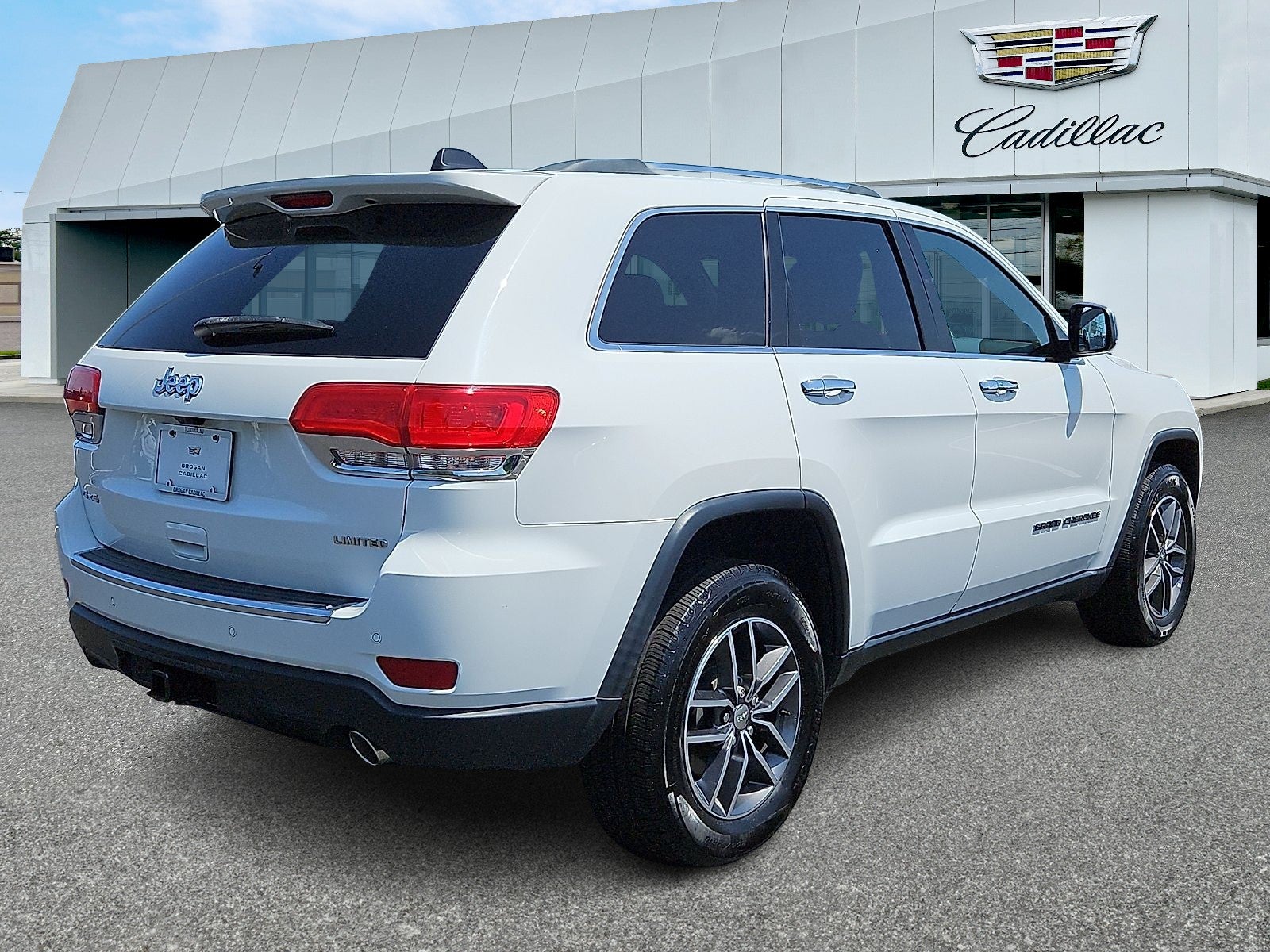 2018 Jeep Grand Cherokee Limited 4x4