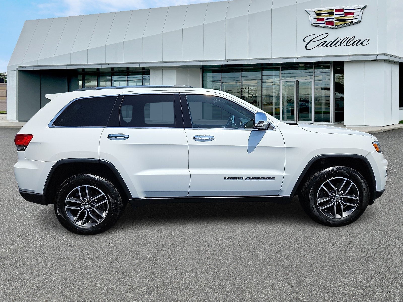 2018 Jeep Grand Cherokee Limited 4x4