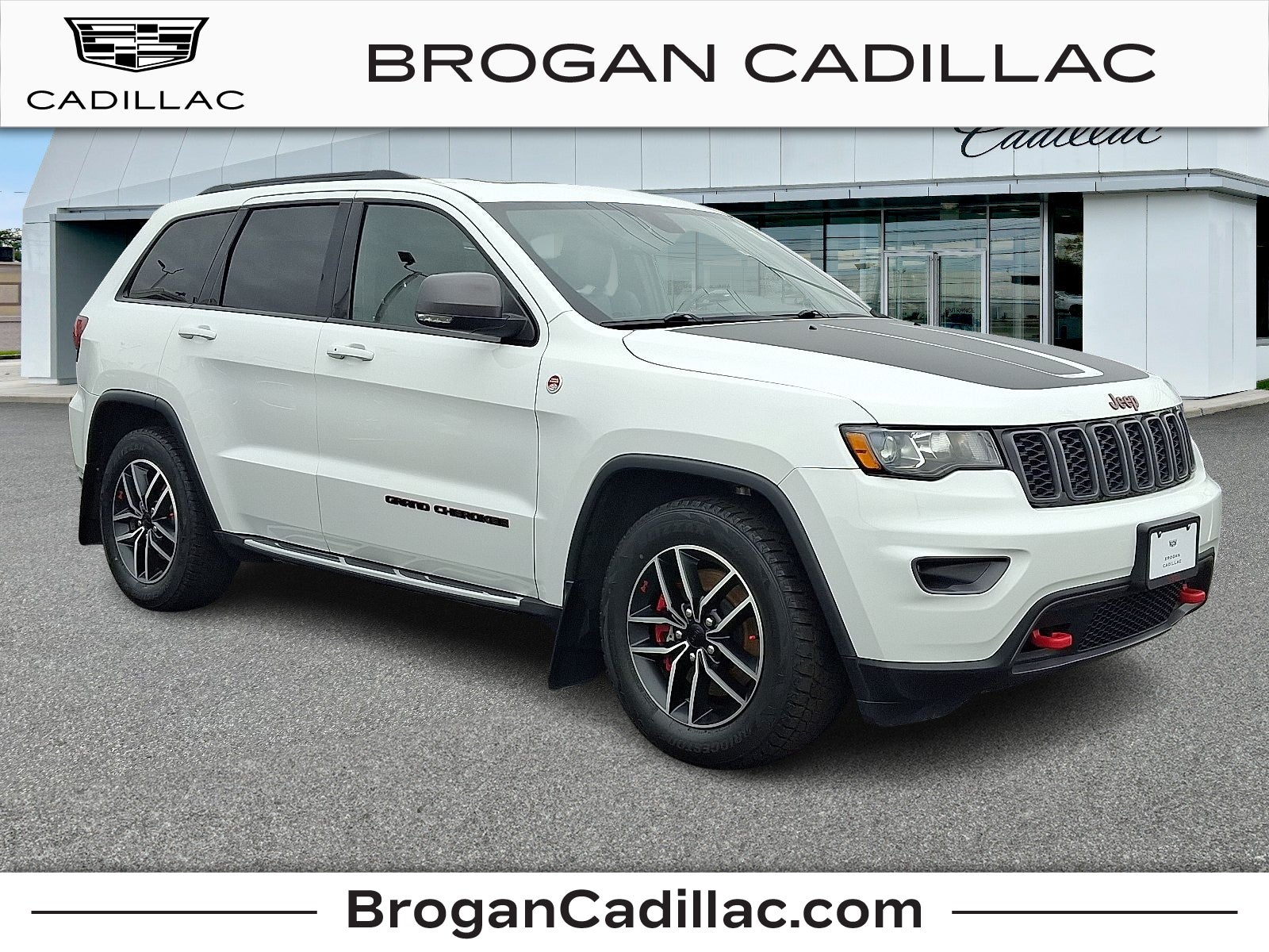 2021 Jeep Grand Cherokee Trailhawk 4X4