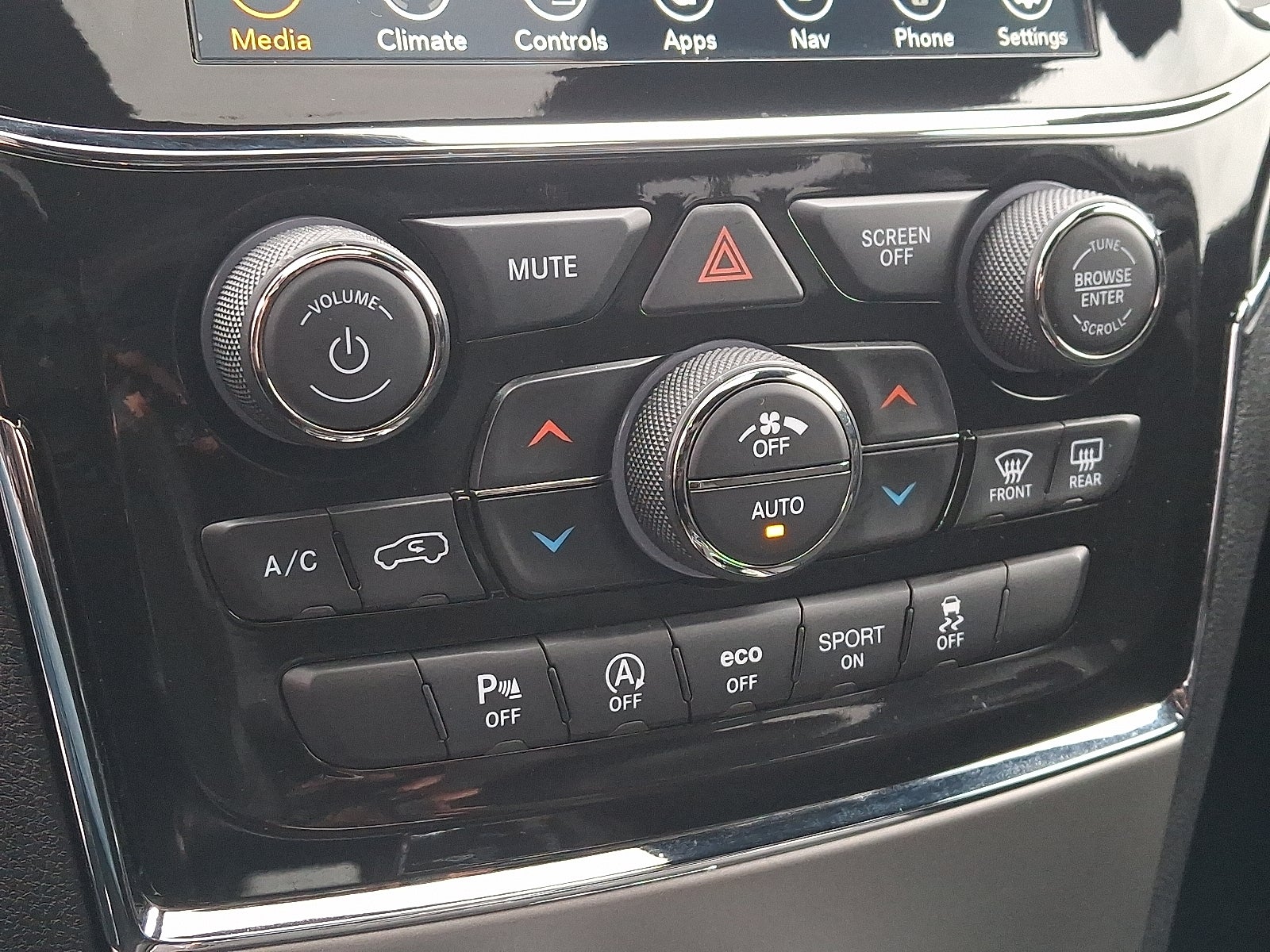 2021 Jeep Grand Cherokee Trailhawk 4X4