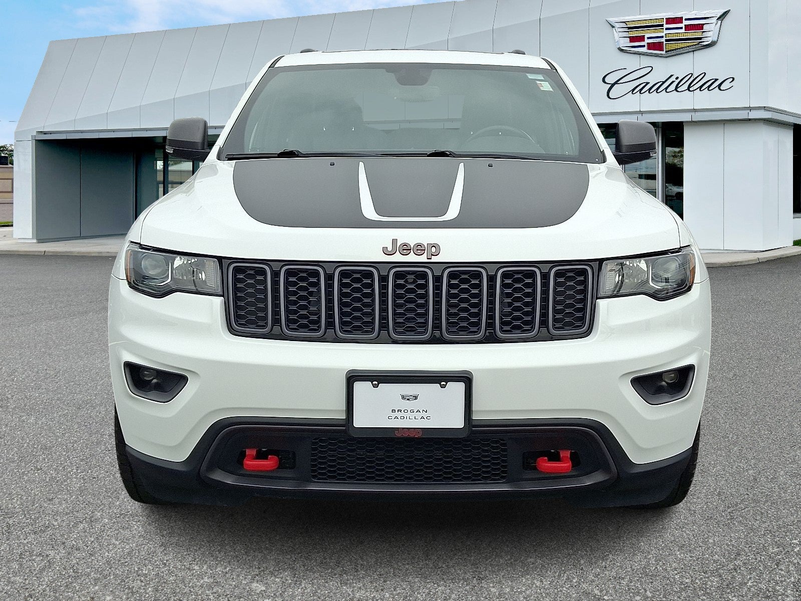 2021 Jeep Grand Cherokee Trailhawk 4X4