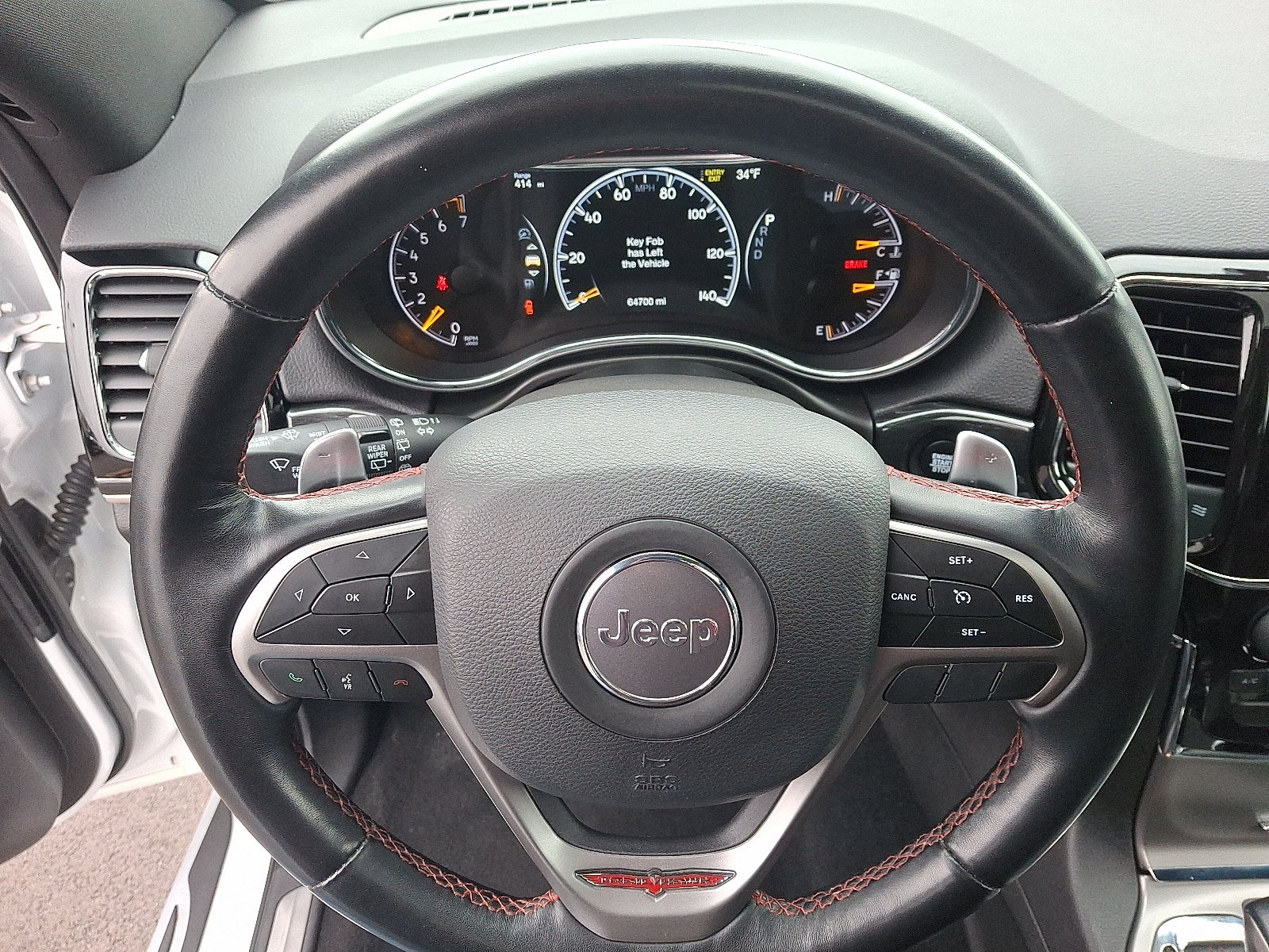 2021 Jeep Grand Cherokee Trailhawk 4X4