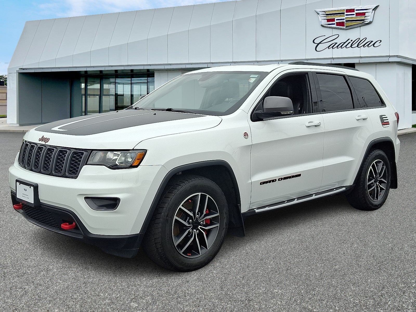 2021 Jeep Grand Cherokee Trailhawk 4X4