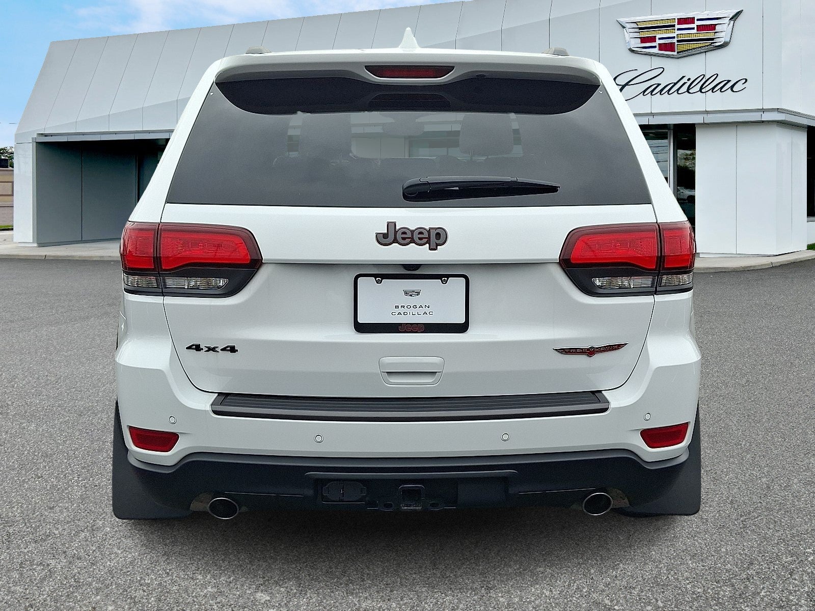 2021 Jeep Grand Cherokee Trailhawk 4X4