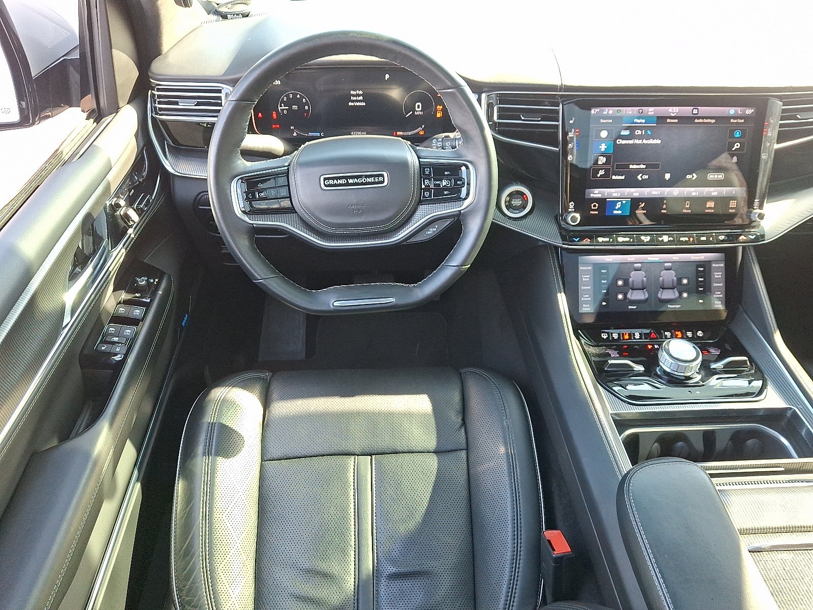 2022 Jeep Grand Wagoneer Series II Obsidian 4x4