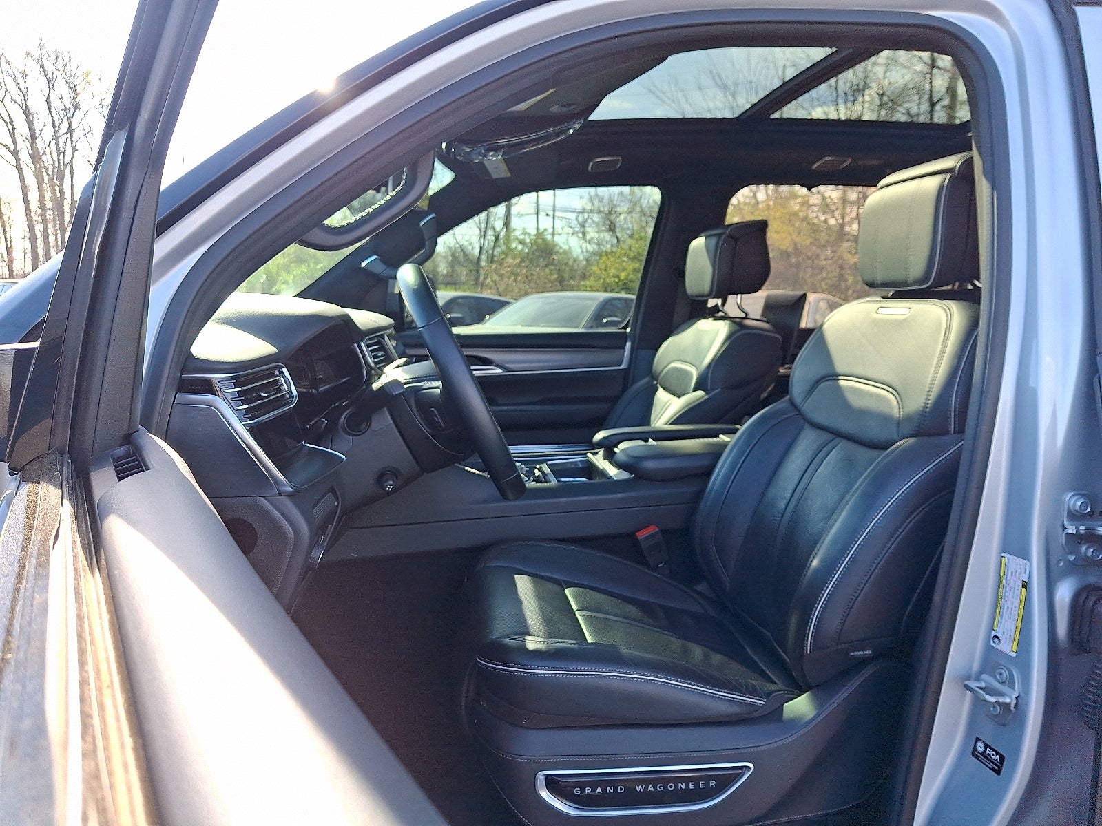 2022 Jeep Grand Wagoneer Series II Obsidian 4x4