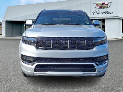 2022 Jeep Grand Wagoneer Series II Obsidian 4x4