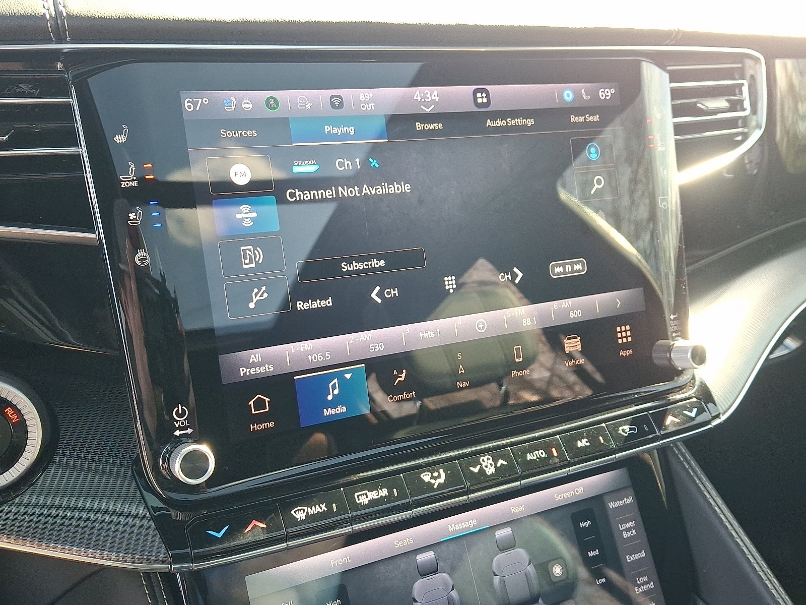 2022 Jeep Grand Wagoneer Series II Obsidian 4x4