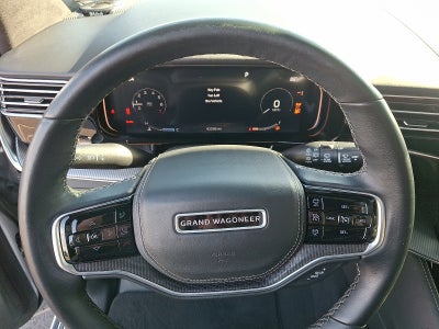 2022 Jeep Grand Wagoneer Series II Obsidian 4x4