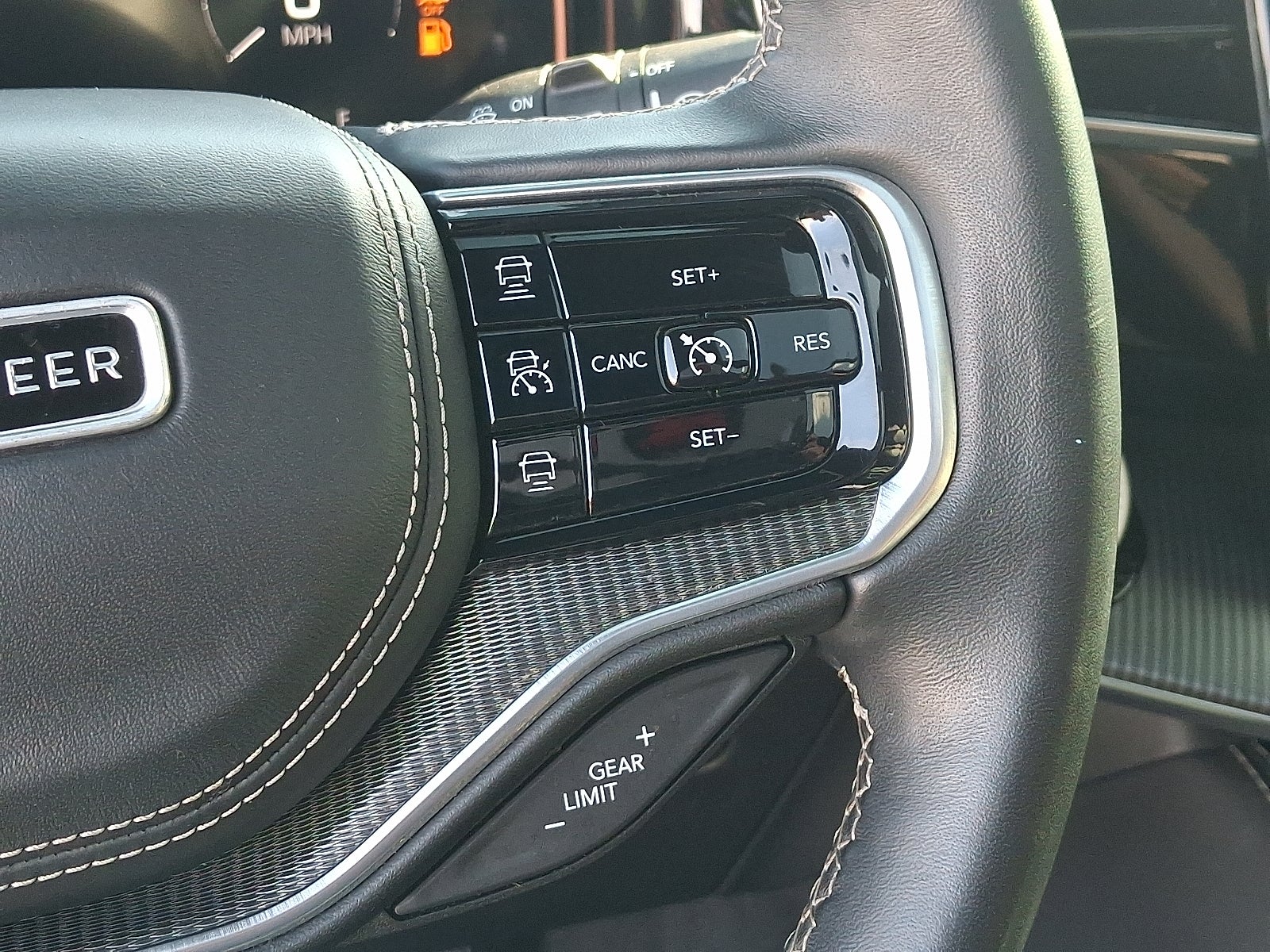 2022 Jeep Grand Wagoneer Series II Obsidian 4x4