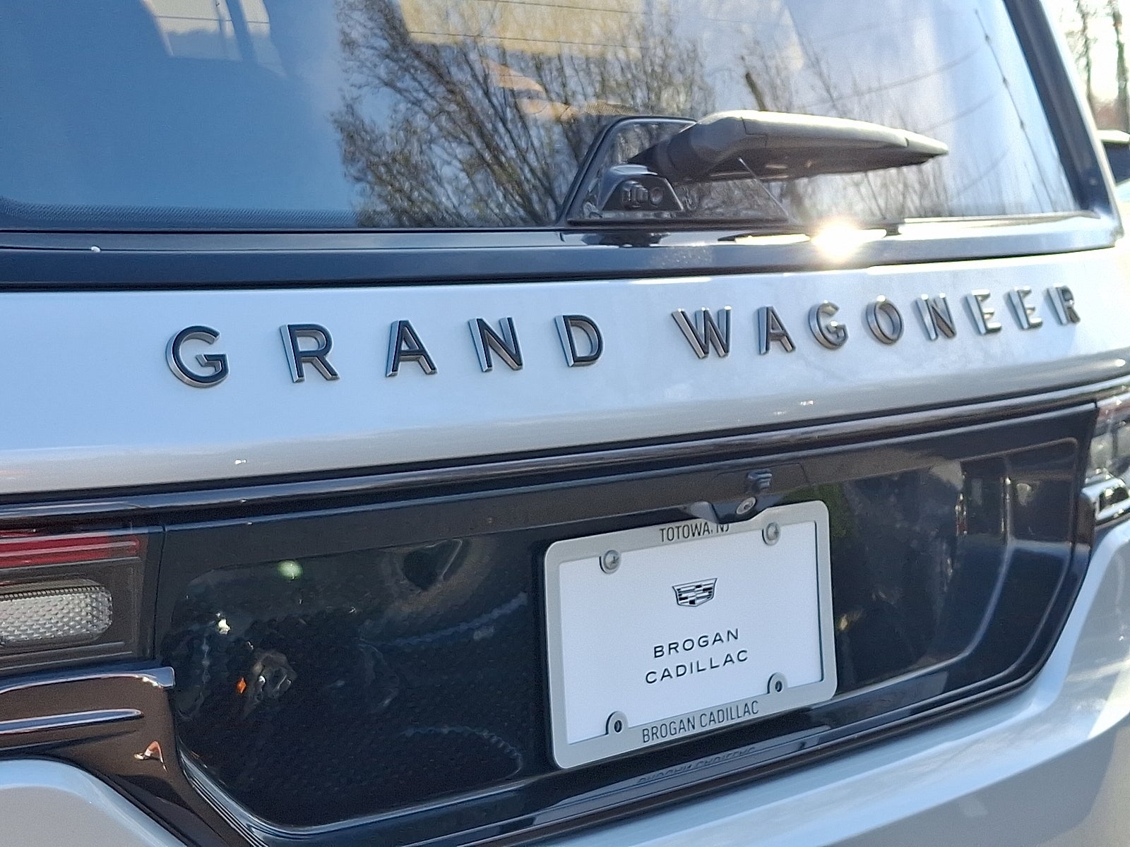 2022 Jeep Grand Wagoneer Series II Obsidian 4x4
