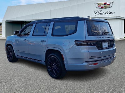 2022 Jeep Grand Wagoneer Series II Obsidian 4x4