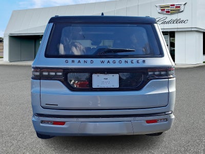 2022 Jeep Grand Wagoneer Series II Obsidian 4x4