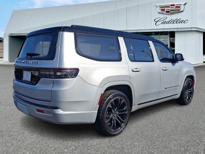 2022 Jeep Grand Wagoneer Series II Obsidian 4x4