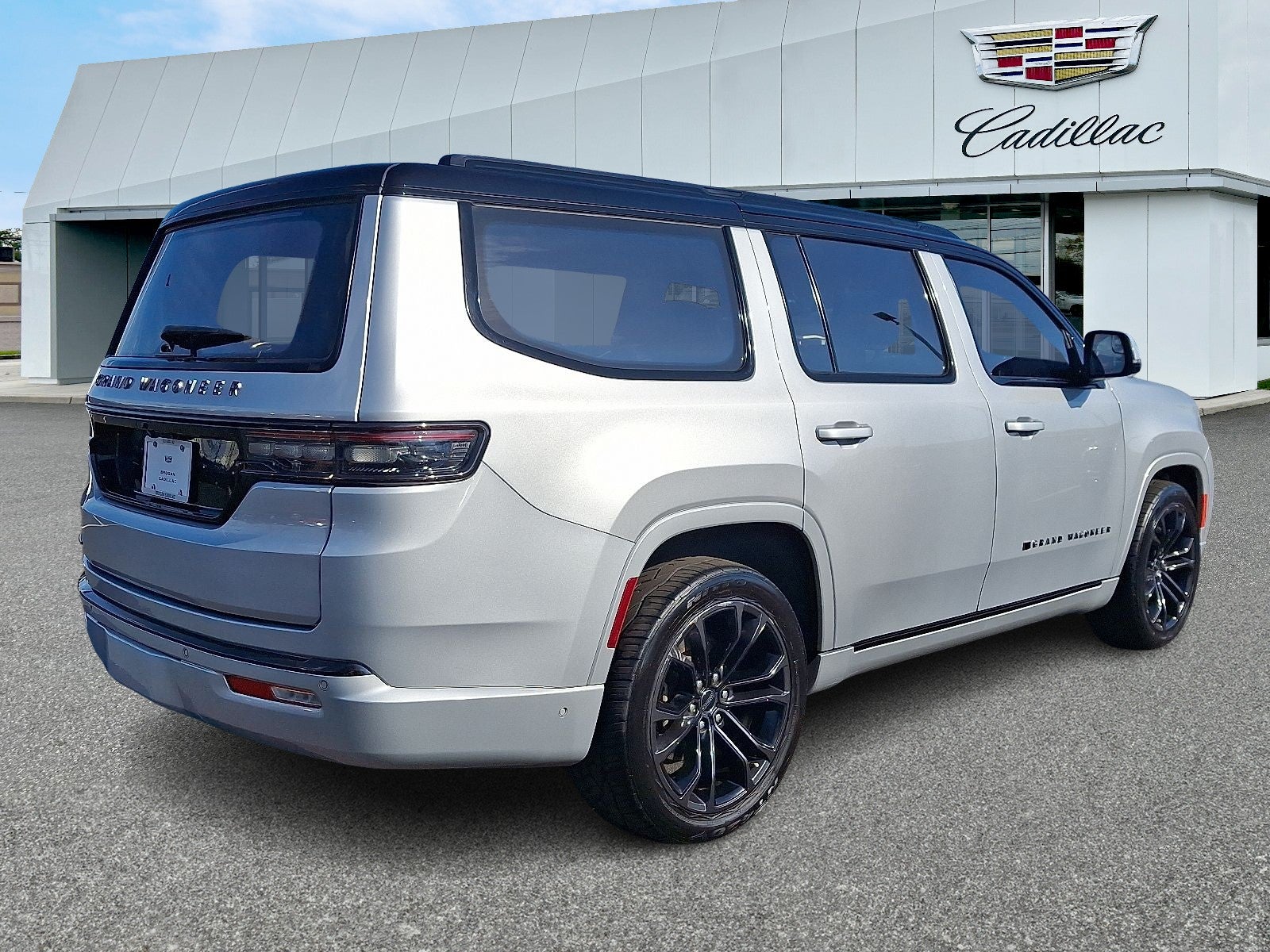 2022 Jeep Grand Wagoneer Series II Obsidian 4x4