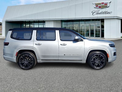 2022 Jeep Grand Wagoneer Series II Obsidian 4x4