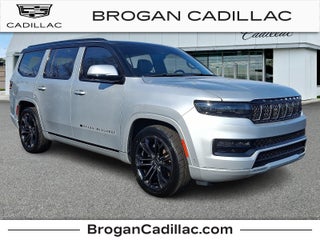 2022 Jeep Grand Wagoneer Series II Obsidian 4x4