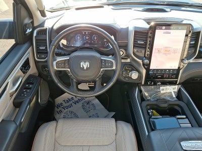 2025 RAM 1500 Tungsten Crew Cab 4x4 5'7" Box