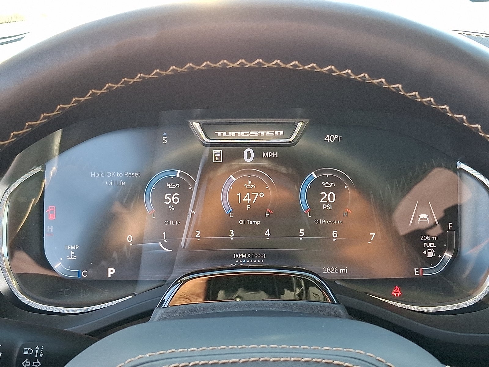 2025 RAM 1500 Tungsten Crew Cab 4x4 5'7" Box