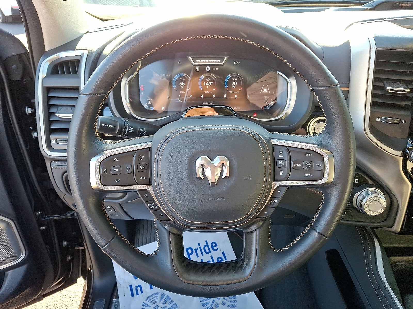 2025 RAM 1500 Tungsten Crew Cab 4x4 5'7" Box