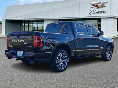 2025 RAM 1500 Tungsten Crew Cab 4x4 5'7" Box