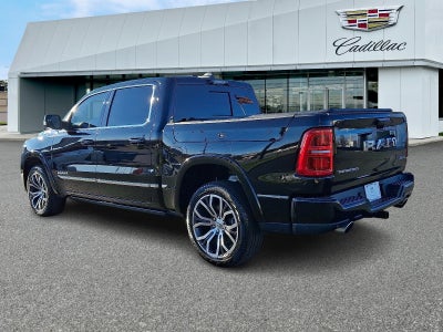 2025 RAM 1500 Tungsten Crew Cab 4x4 5'7" Box