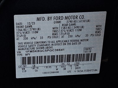 2023 Ford Explorer ST