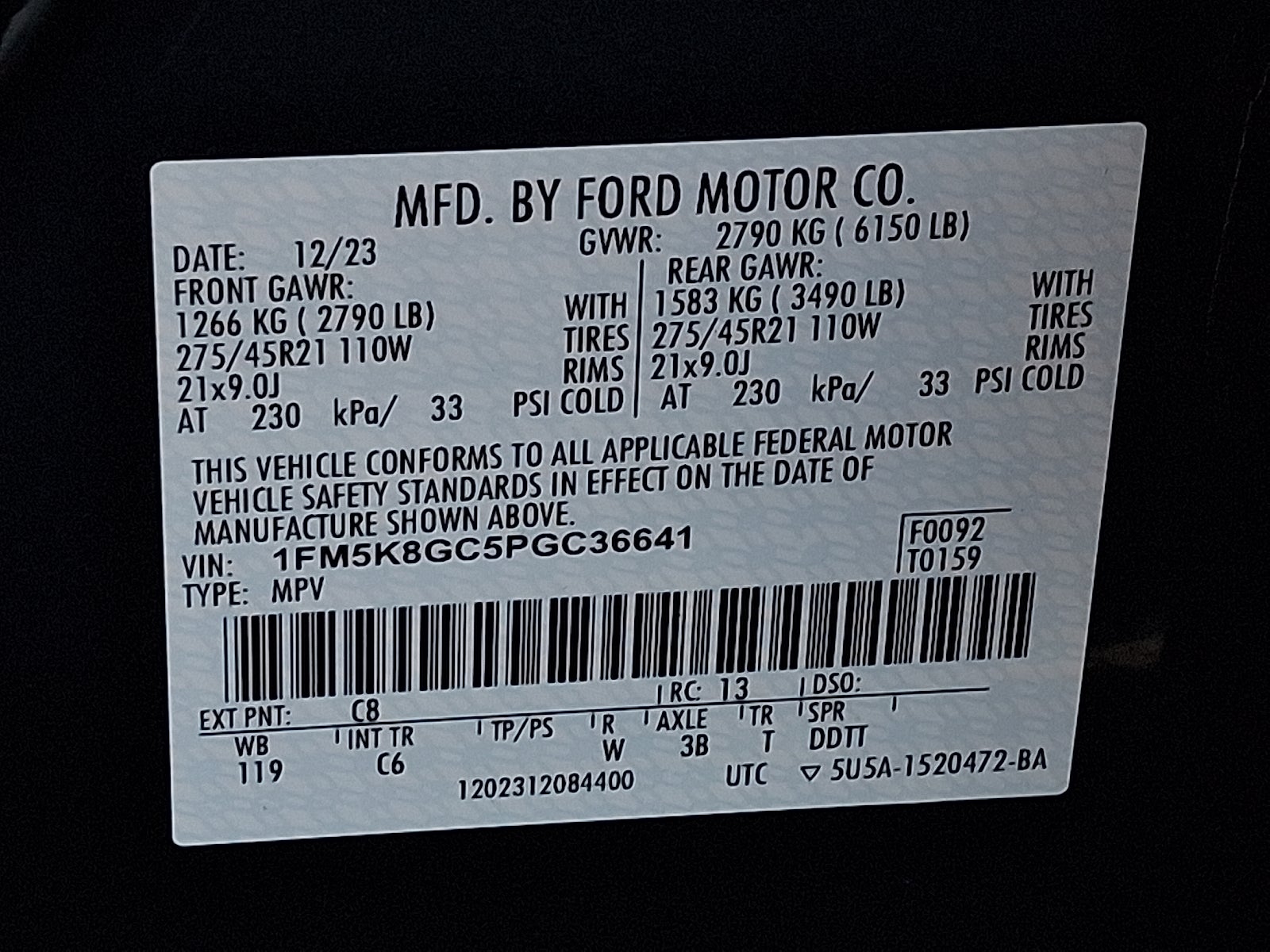 2023 Ford Explorer ST