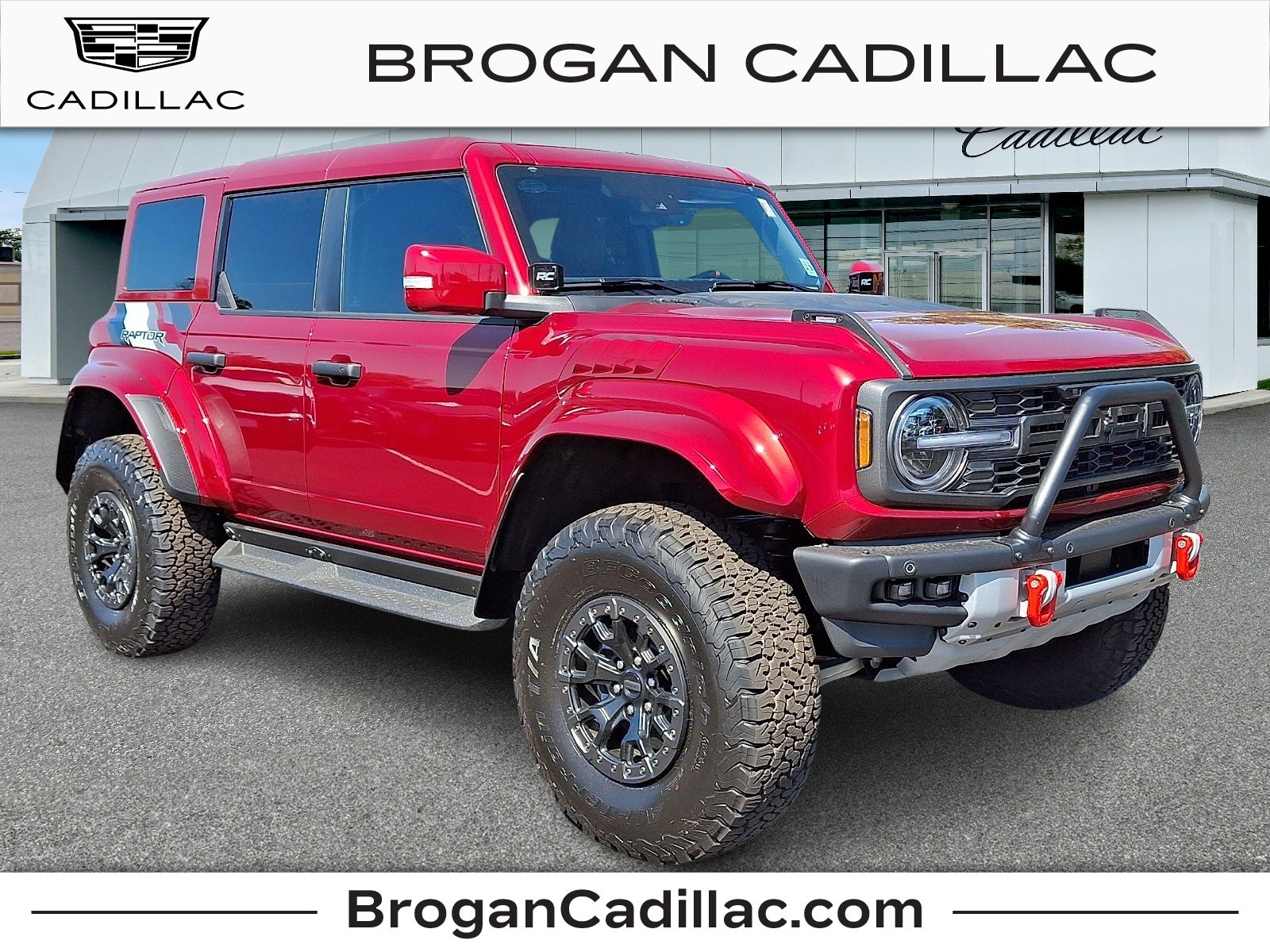 2025 Ford Bronco Raptor
