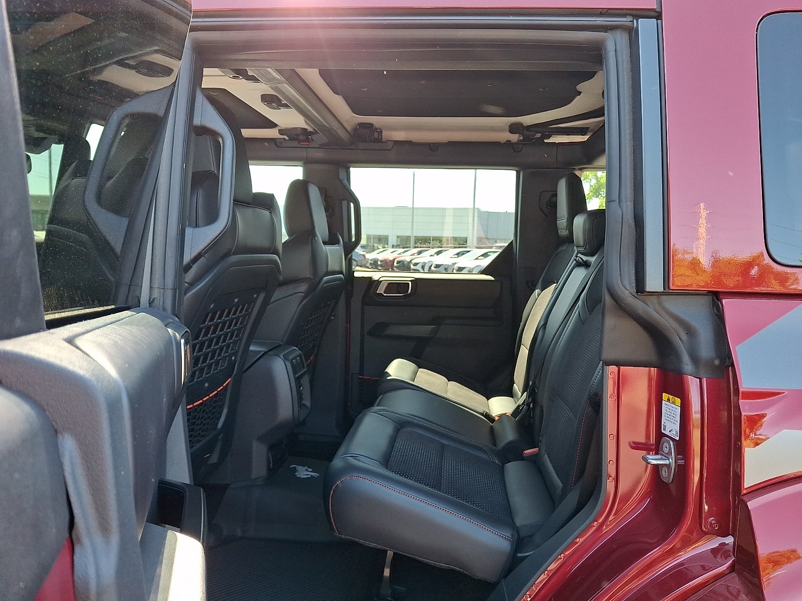 2025 Ford Bronco Raptor