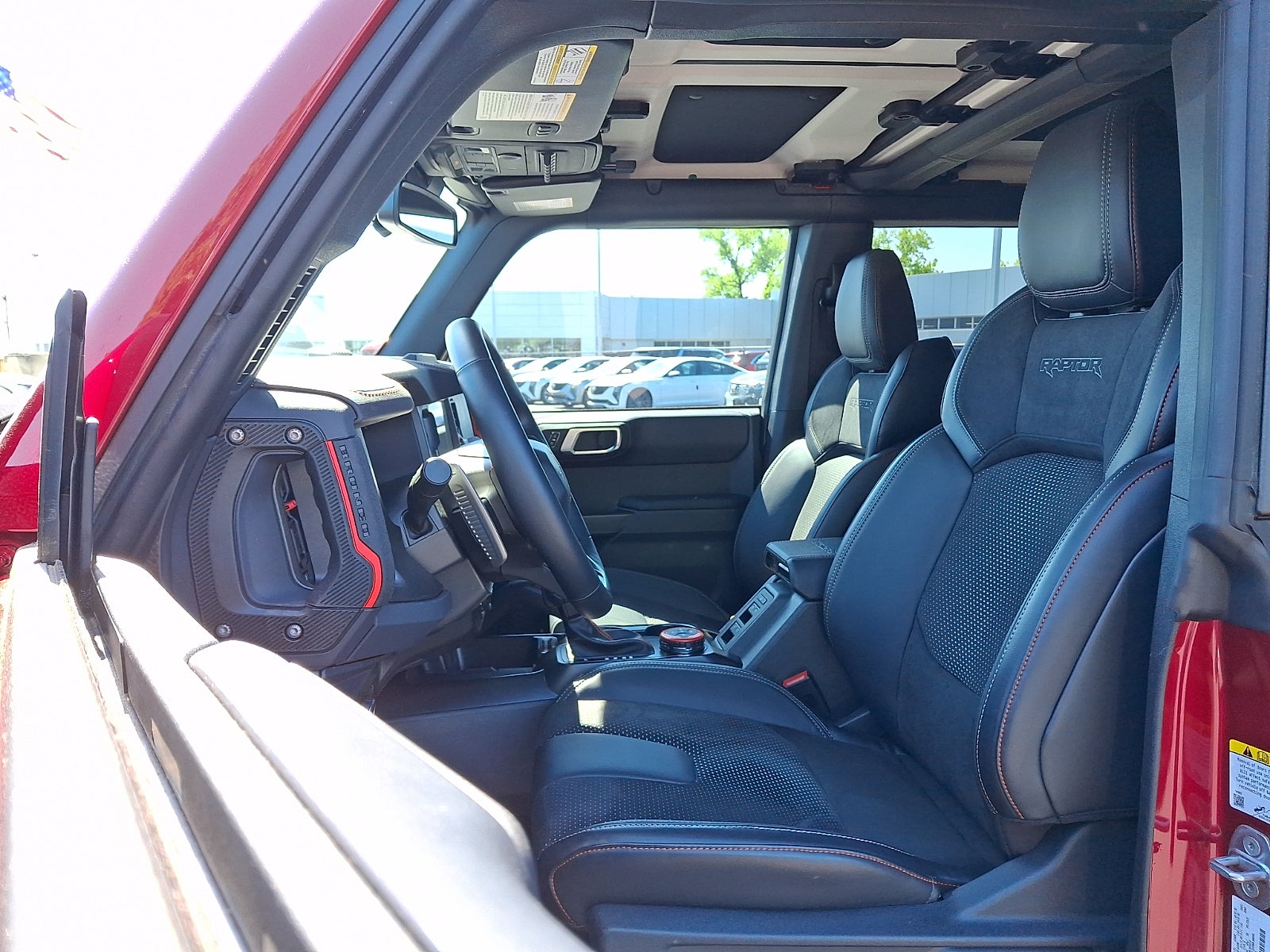 2025 Ford Bronco Raptor