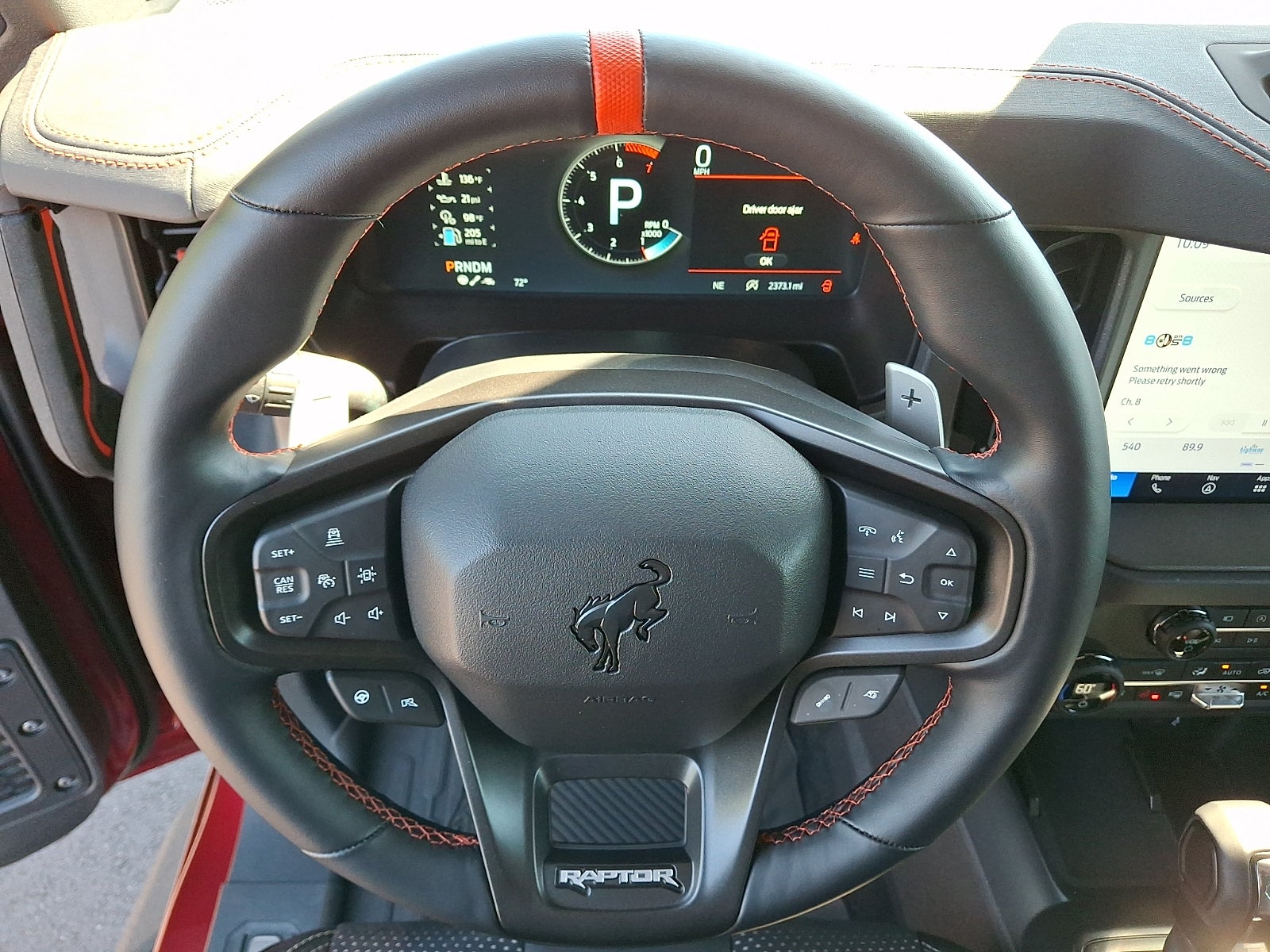 2025 Ford Bronco Raptor
