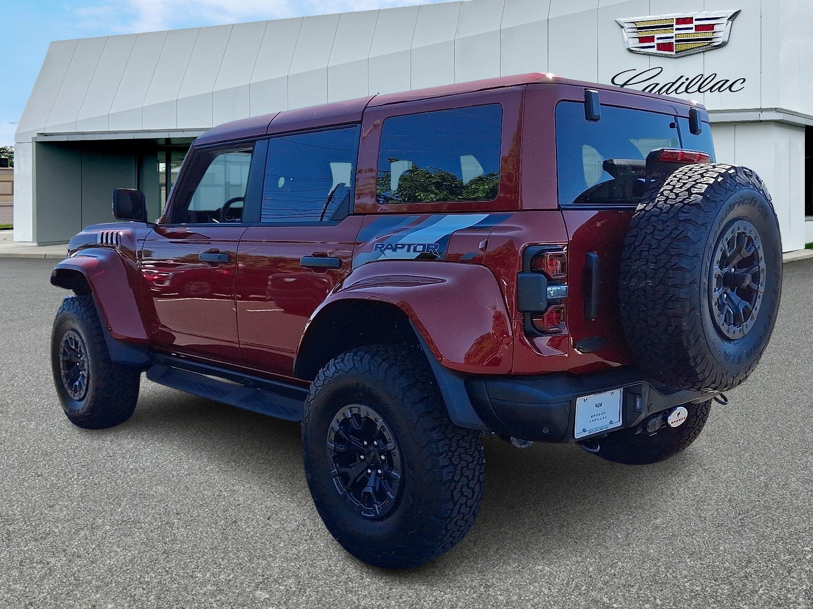 2025 Ford Bronco Raptor
