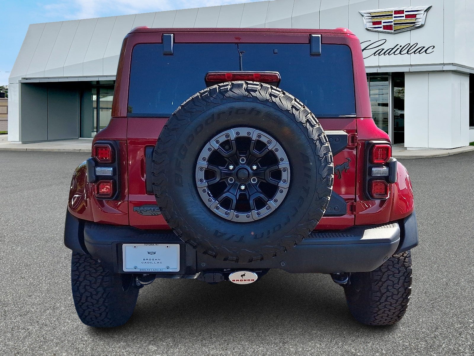 2025 Ford Bronco Raptor