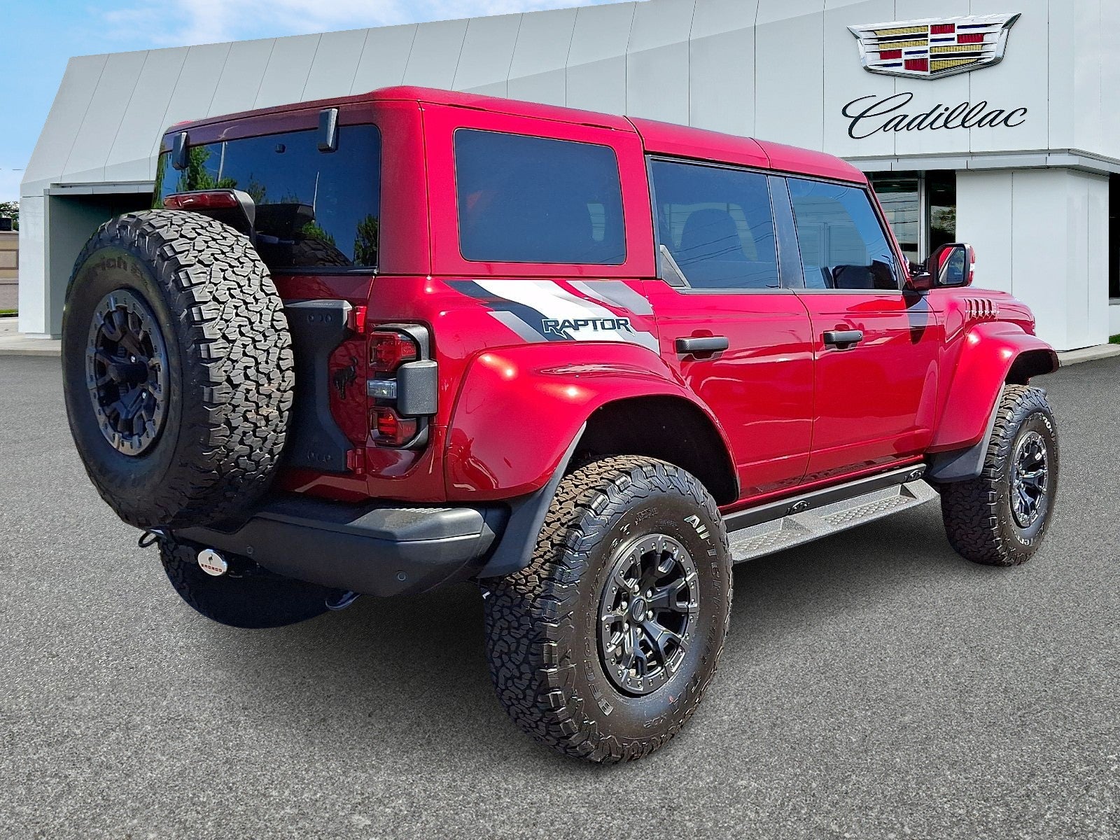 2025 Ford Bronco Raptor