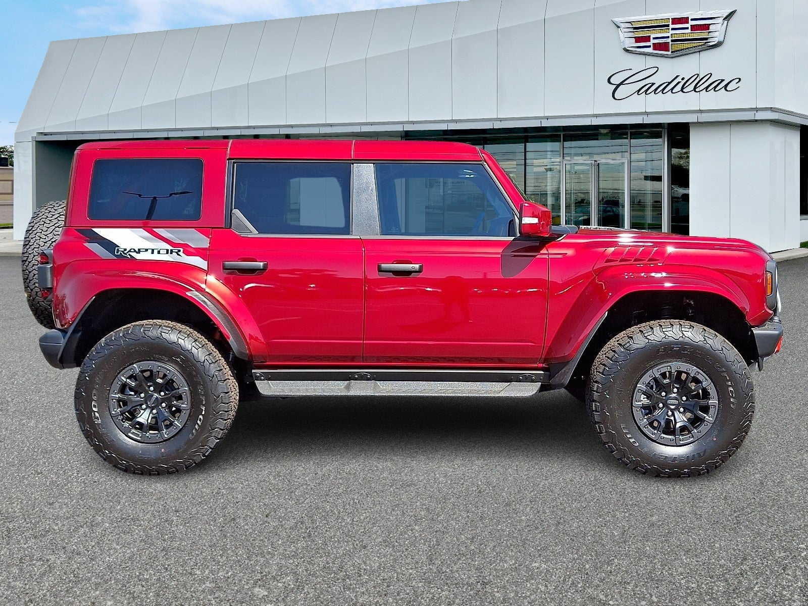 2025 Ford Bronco Raptor