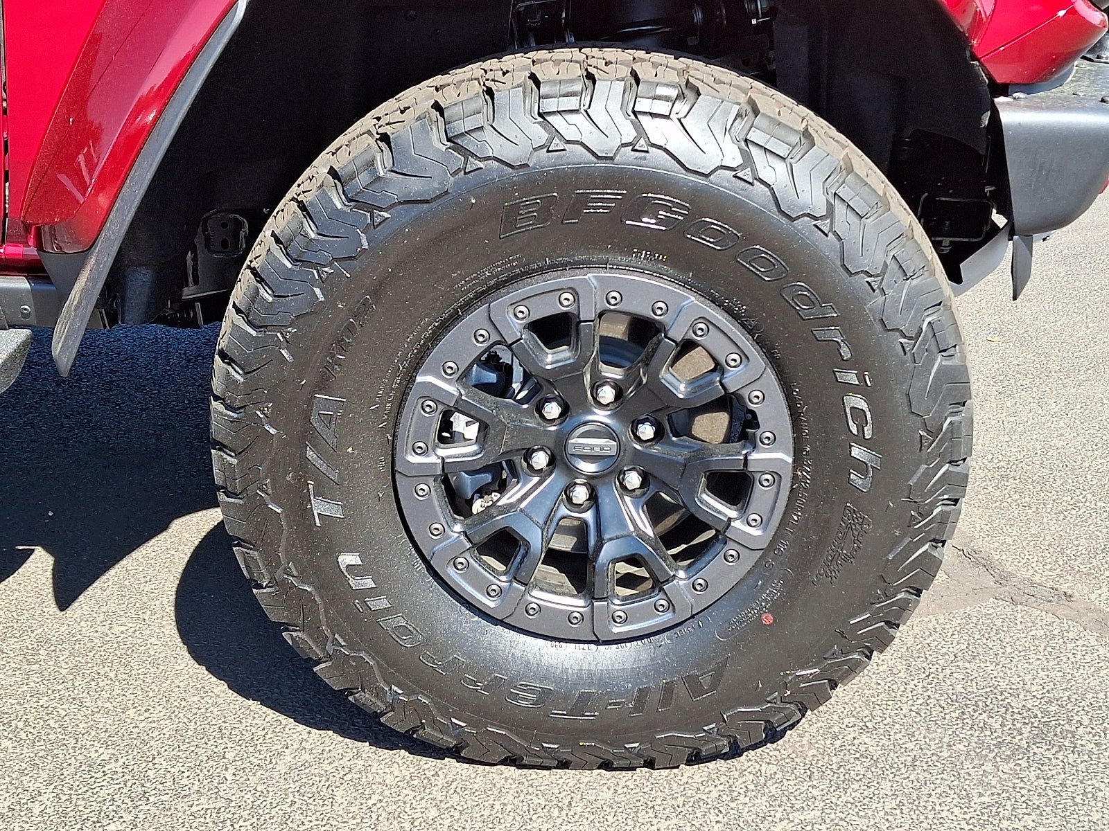 2025 Ford Bronco Raptor
