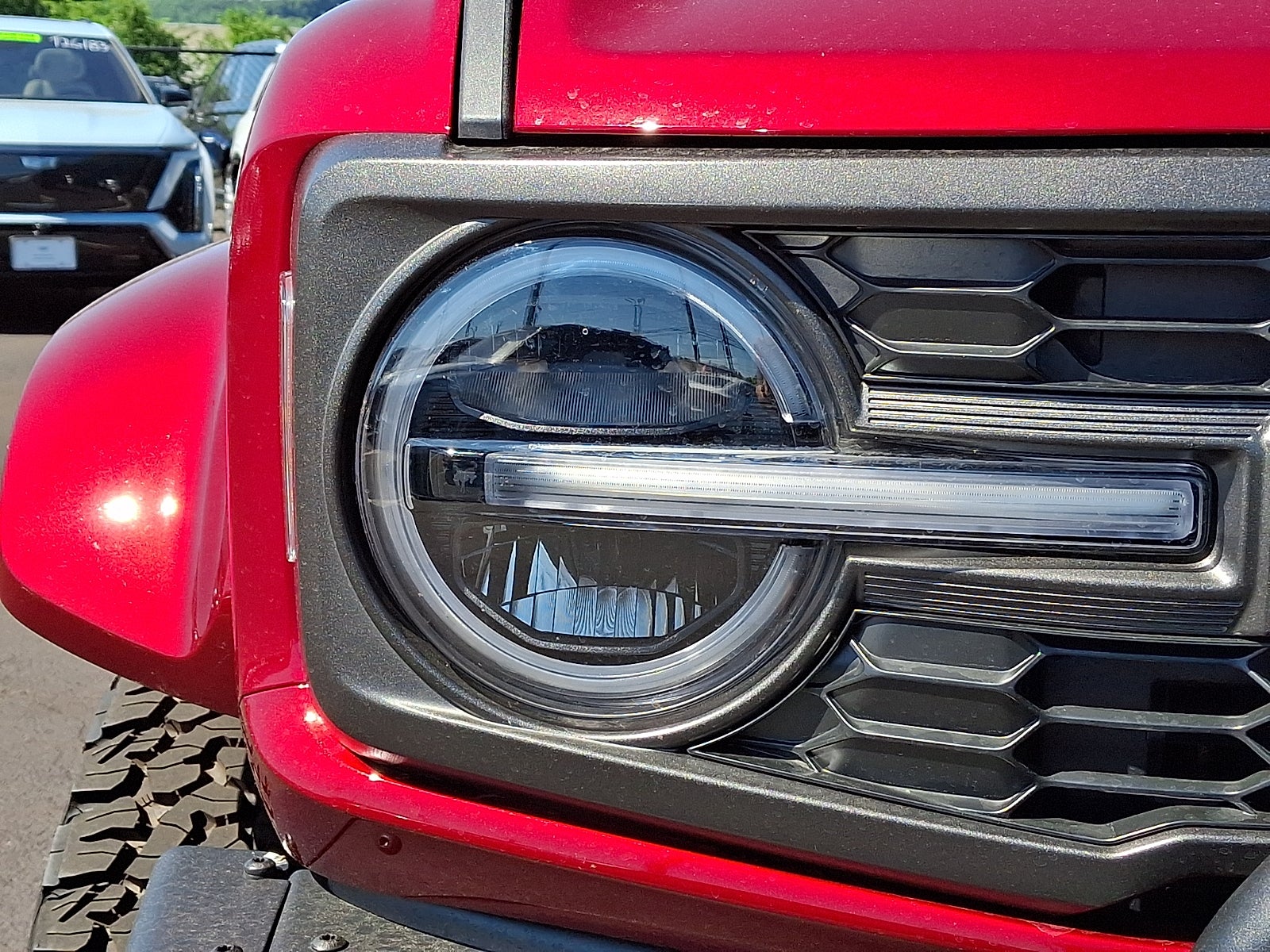 2025 Ford Bronco Raptor