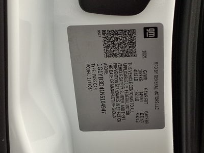2022 Chevrolet Corvette Stingray 2LT