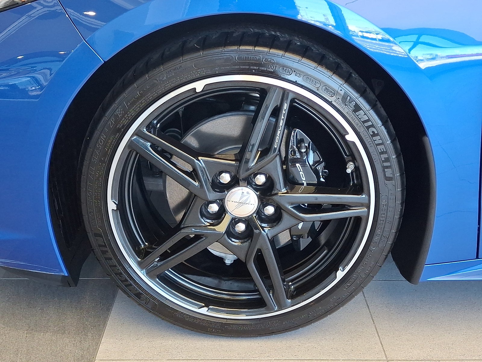 2022 Chevrolet Corvette Stingray 2LT