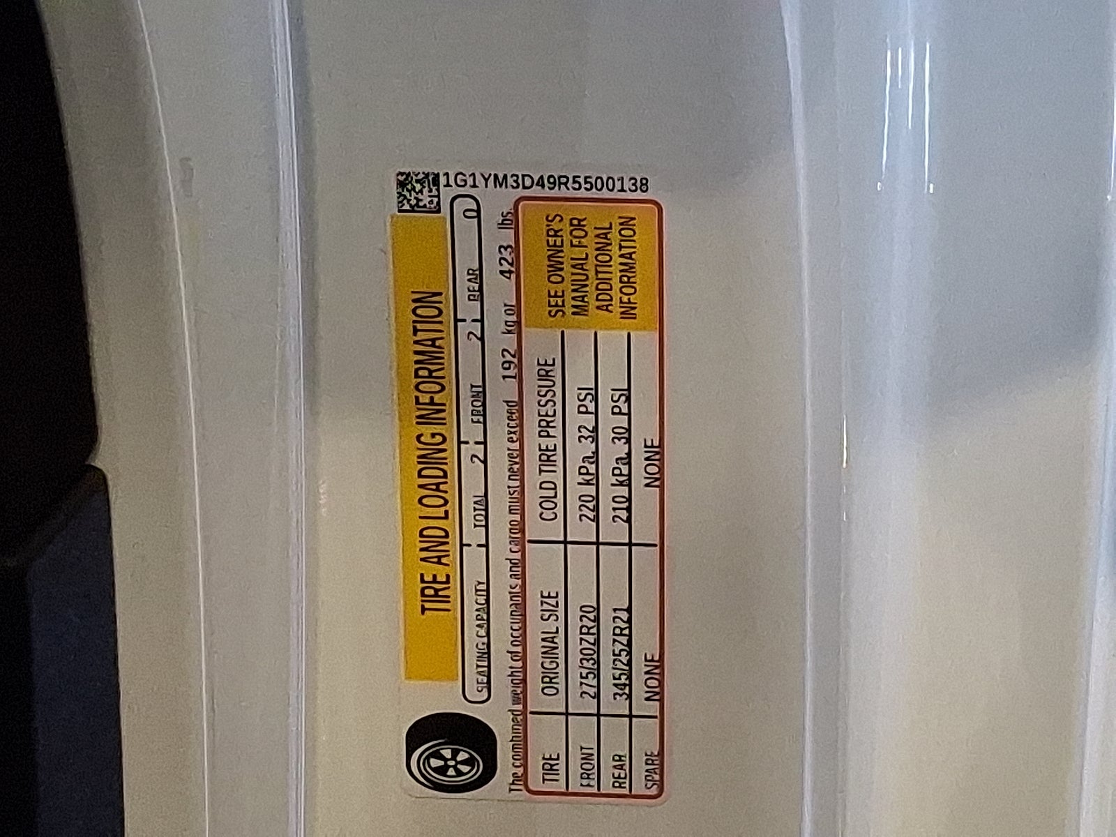 2024 Chevrolet Corvette E-Ray 3LZ