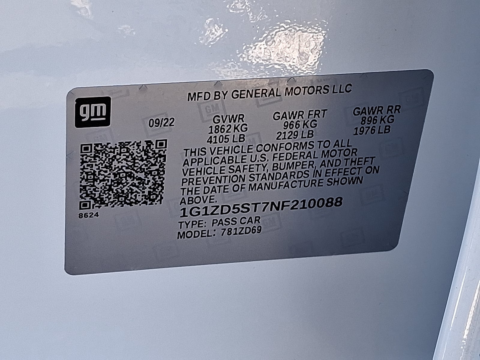 2022 Chevrolet Malibu LT