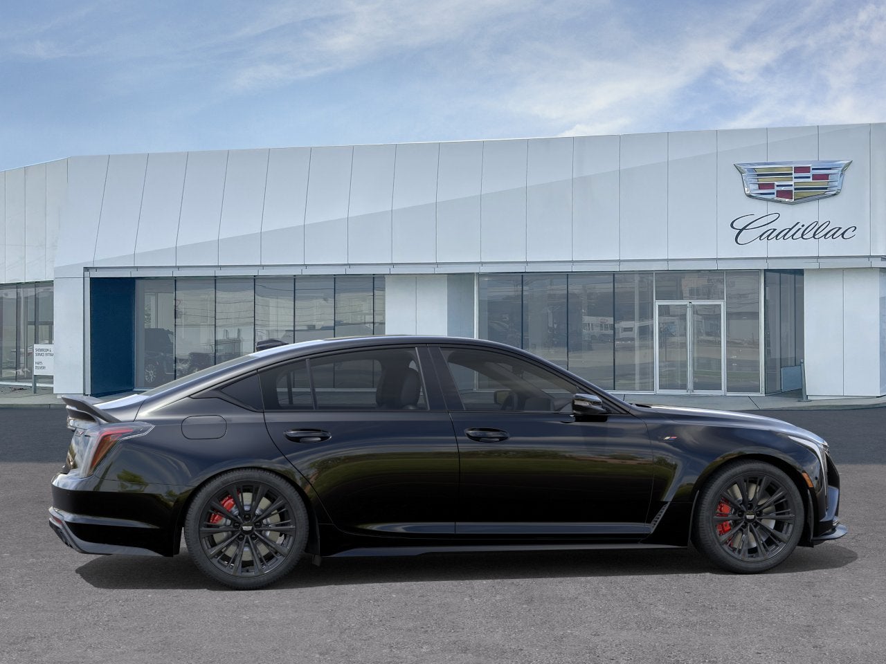 2026 Cadillac CT5-V V-Series Blackwing