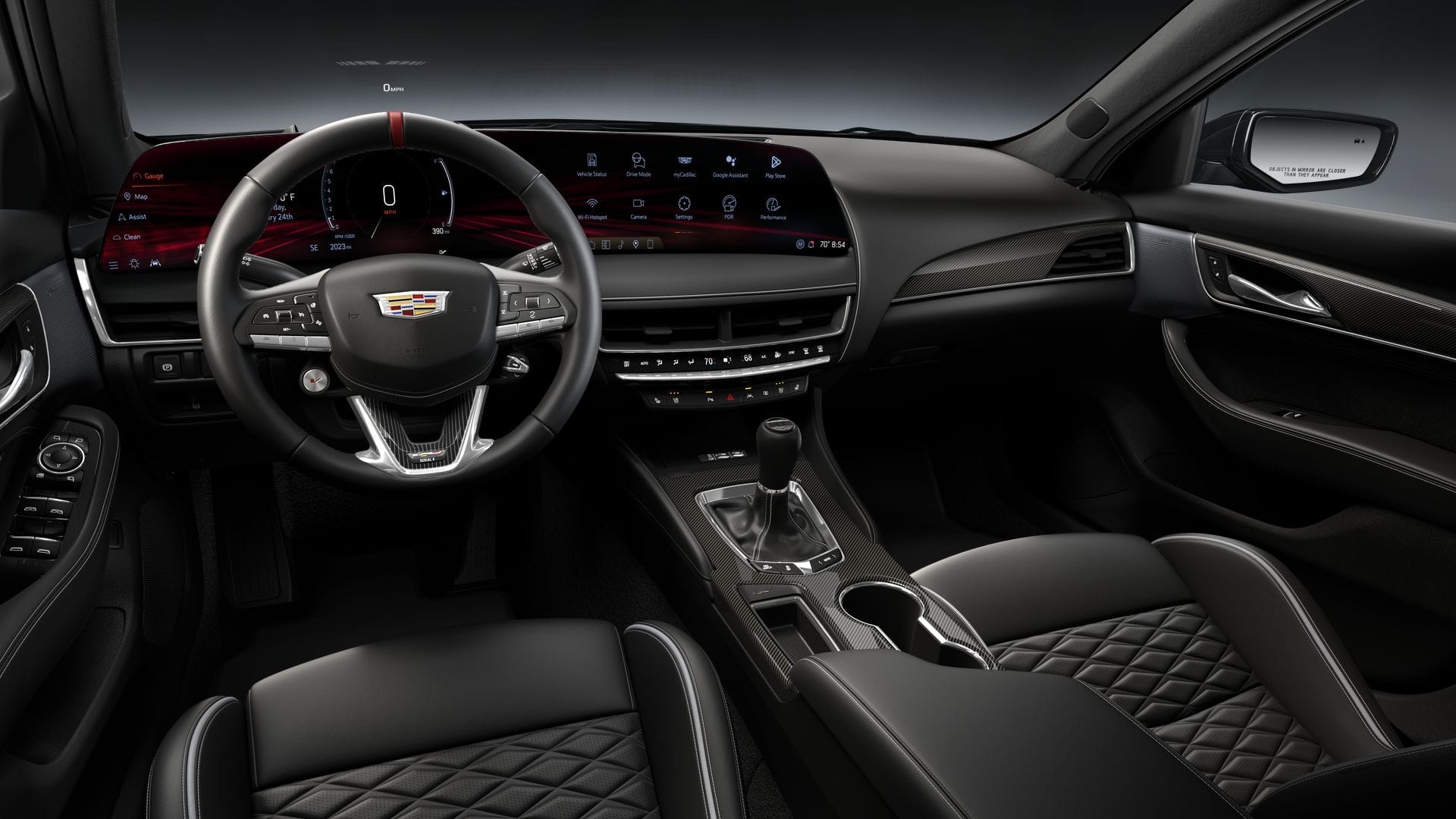 2026 Cadillac CT5 V-Series Blackwing - Photo 8